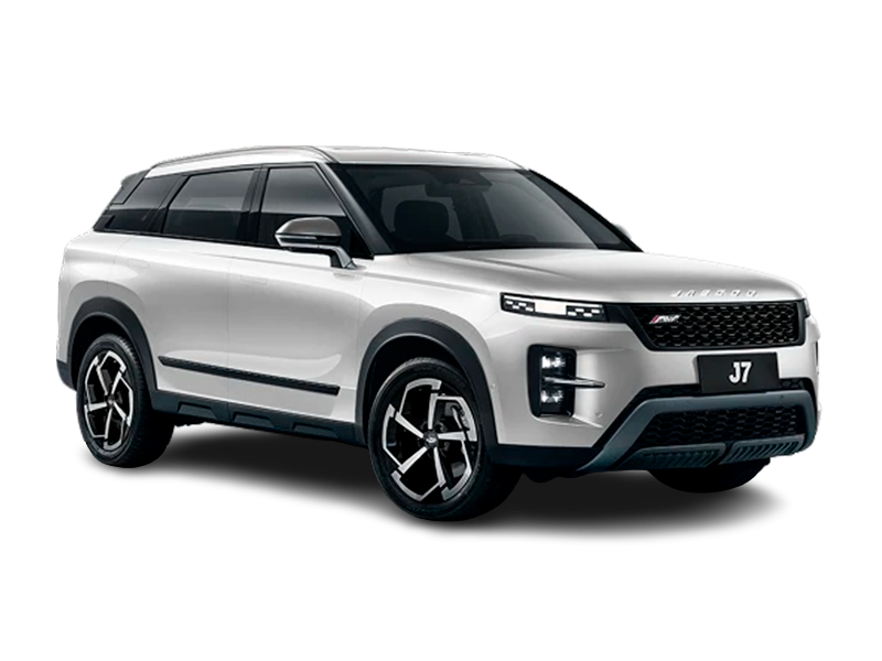 Купить Jaecoo J7 Новый в Челябинске - Белый