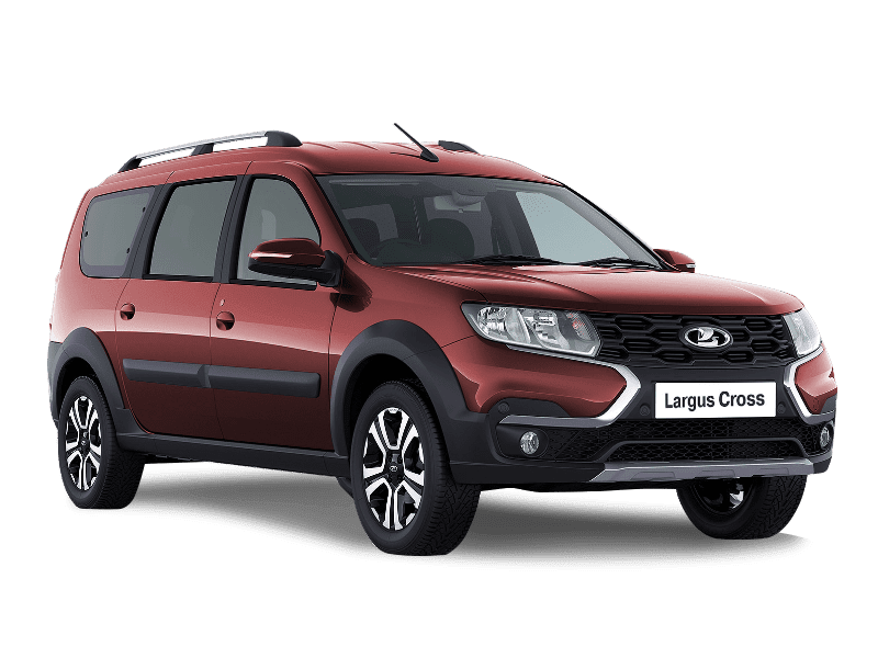 Купить Lada Largus Cross в Челябинске - Красный «Красный сплав»‎ (136) - металлик