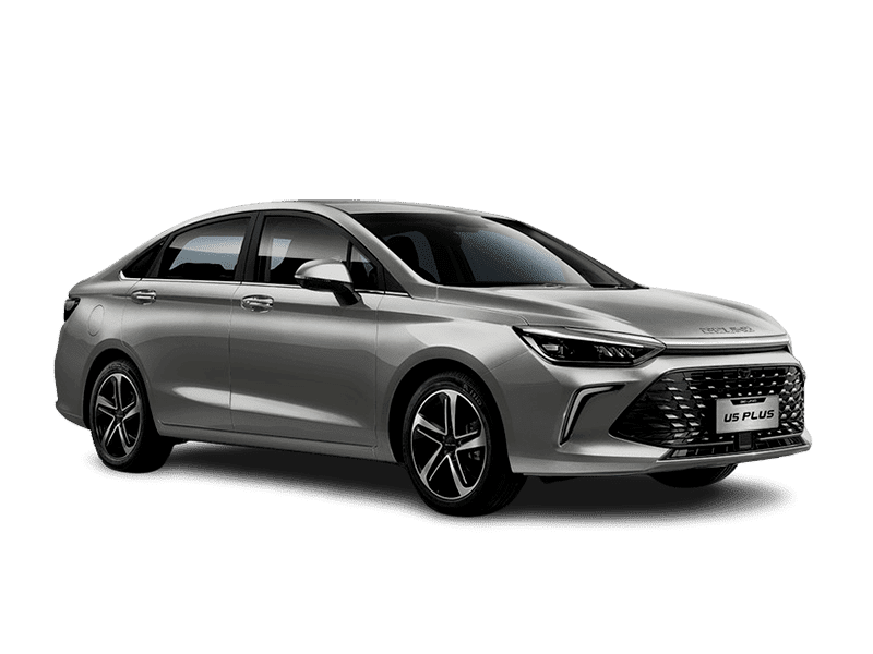 Купить BAIC U5 Plus CNG в Челябинске - Серый металлик