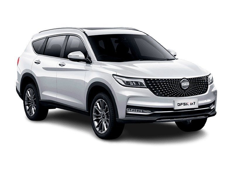 Купить Dongfeng DFSK ix7 в Челябинске - Белый