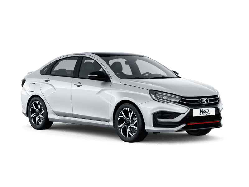 Купить Lada Vesta Sportline в Челябинске - БЕЛЫЙ "ЛЕДНИКОВЫЙ" (221)