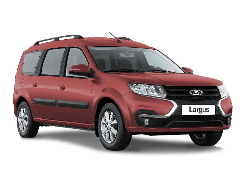 Купить Lada Largus в Челябинске - Красный «Красный сплав» (136) - металлик