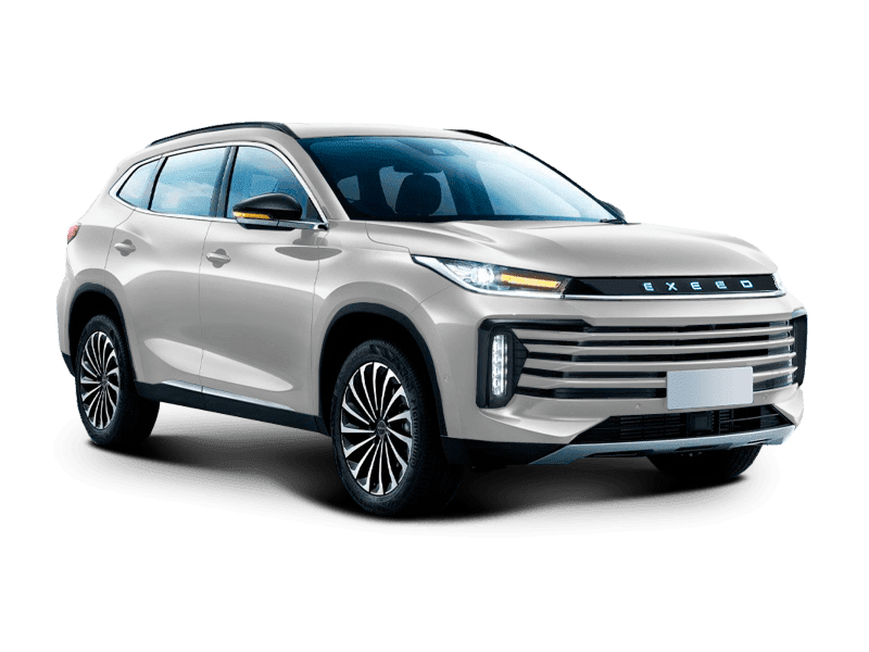 Купить EXEED TXL NEW в Челябинске - Аструм (белый)