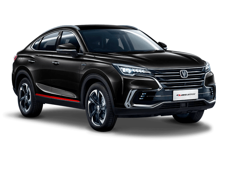 Купить Changan CS85 Coupe в Челябинске - Тихий черный