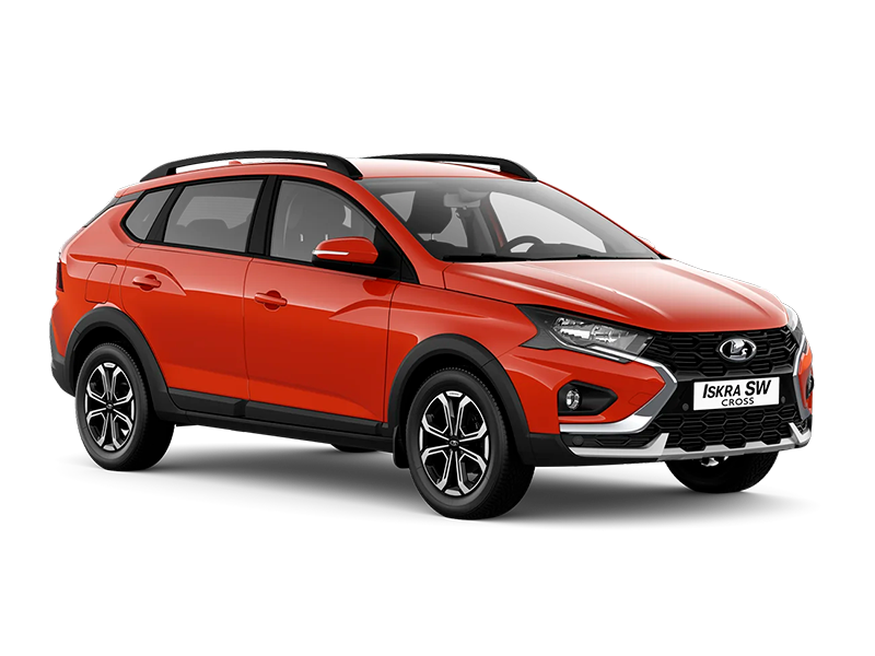 Купить Lada Iskra SW Cross в Челябинске - Ярко-оранжевый "Табаско" (143) - Металлик