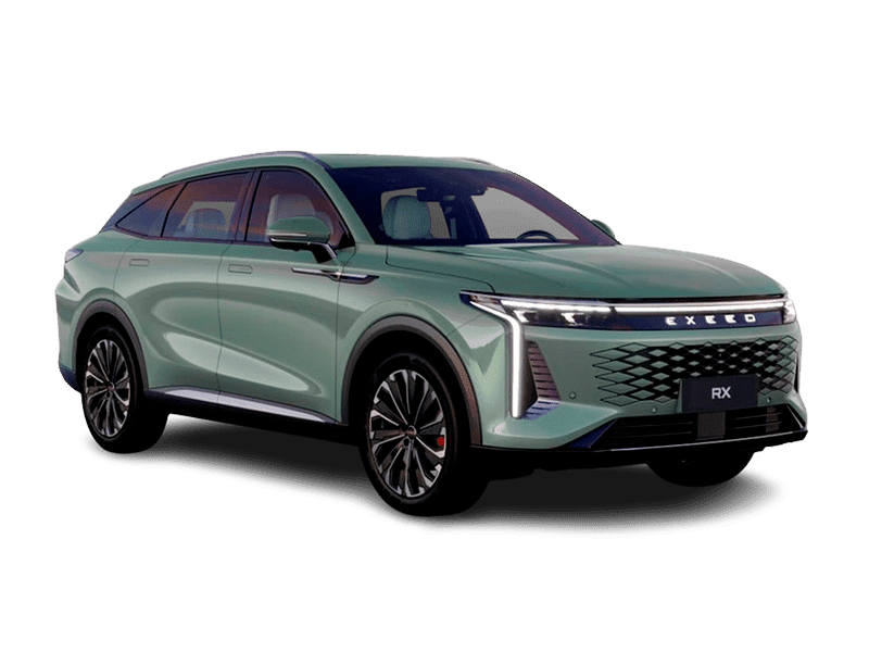 Купить EXEED RX в Челябинске - Метеорный зелёный