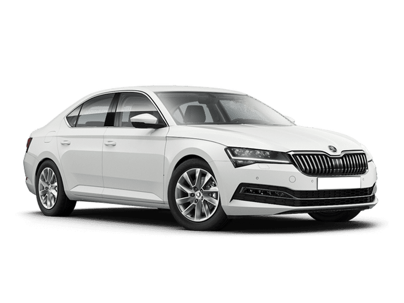Купить Skoda Superb в Челябинске - Белый металлик