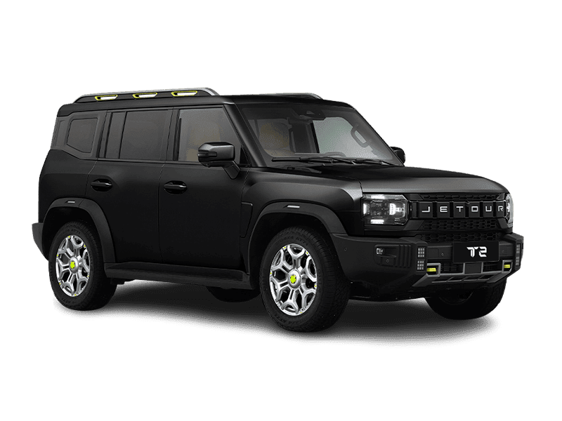 Купить Jetour T2 в Челябинске - Черный