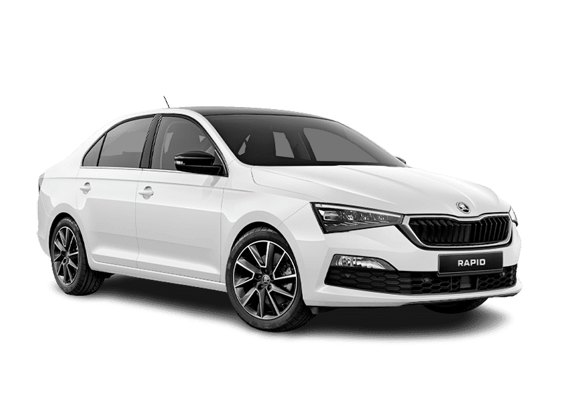 Купить Skoda Rapid в Челябинске - Белый / Pure White